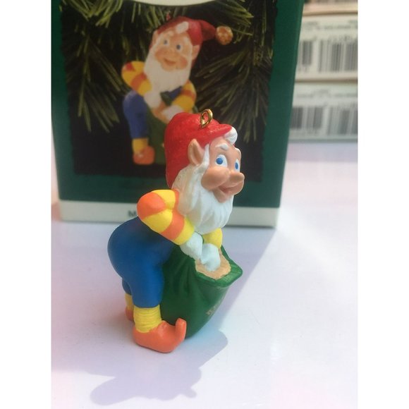 Hallmark Rudolph's Helper, Miniature Keepsake Christmas Ornament From 1996 - Picture 5 of 9